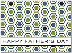 Select a verse or write your own. Graphic Father's Day Card D8052U-X